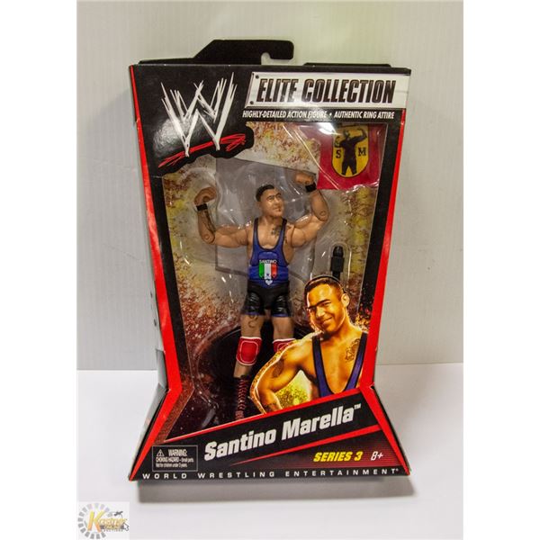 WWE ELITE COLLECTION SANTINO MARELLA FIGURE