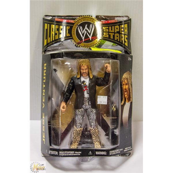 JESSE VENTURA - WWE CLASSIC SUPER STARS -