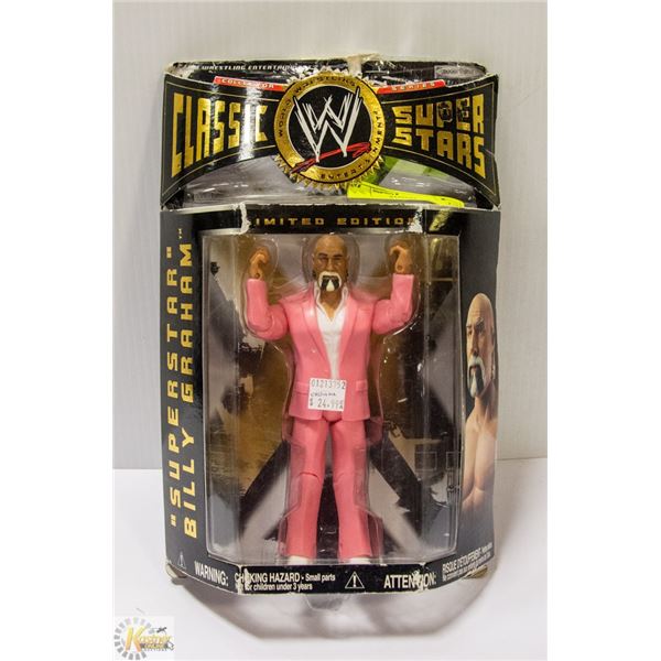 LTD EDITION SUPER STAR BILLY GRAHAM  - WWE CLASSIC