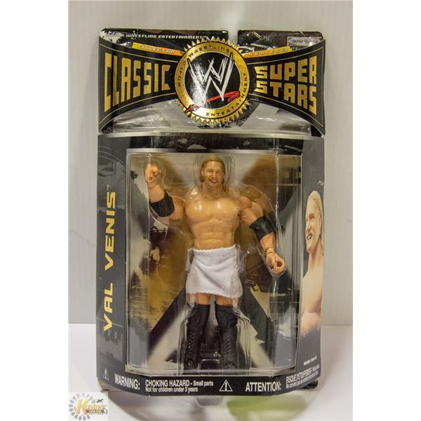 VAL VENIS  - WWE CLASSIC SUPER STARS - COLLECTIBLE