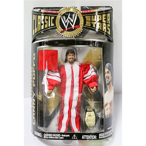 LEAPING LANNY POFFO  - WWE CLASSIC SUPER STARS -