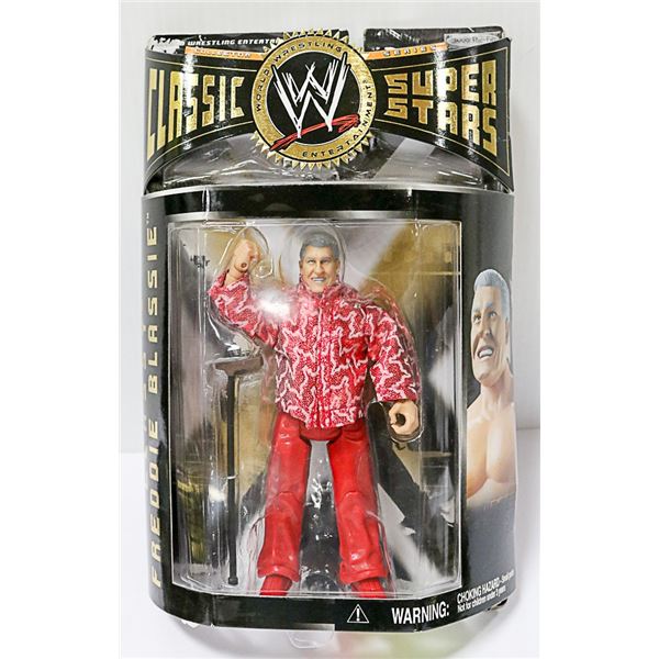 " CLASSY " FREDDIE BLASSIE  - WWE CLASSIC SUPER