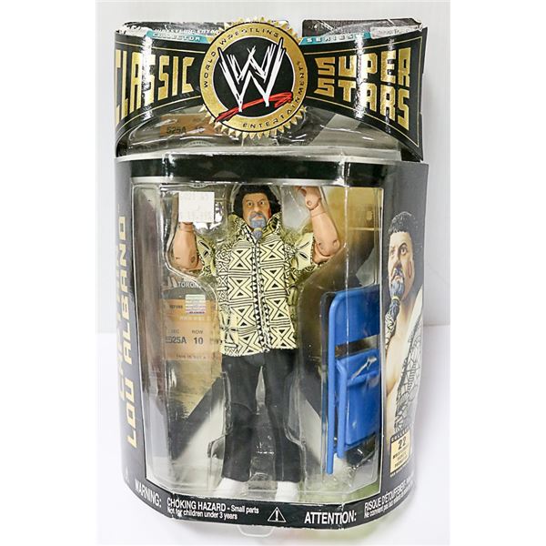 CAPTAIN LOU ALBANO - WWE CLASSIC SUPER STARS -