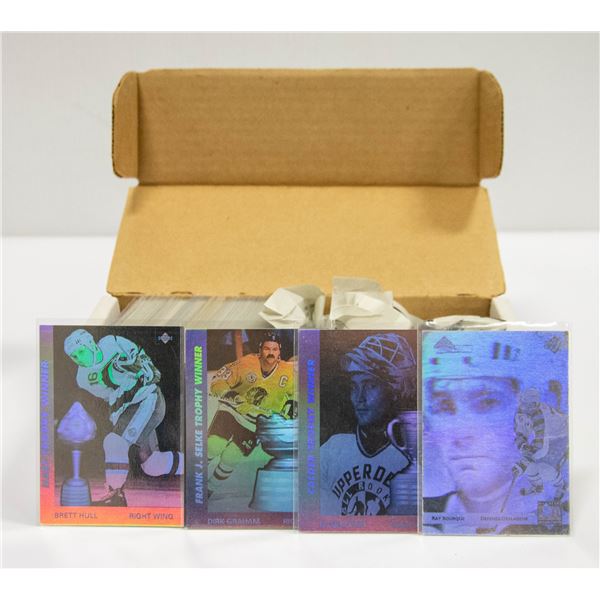 170 PLUS HOLOGRAM CARDS ESTATE COLLECTION INSERTS