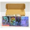 Image 1 : 170 PLUS HOLOGRAM CARDS ESTATE COLLECTION INSERTS