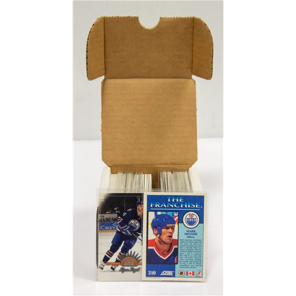 120 PLUS OILERS CARDS ONLY ESTATE COLLECTION