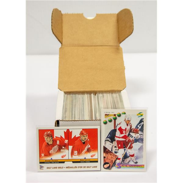 150 PLUS YZERMAN CARDS ONLY ESTATE COLLECTION