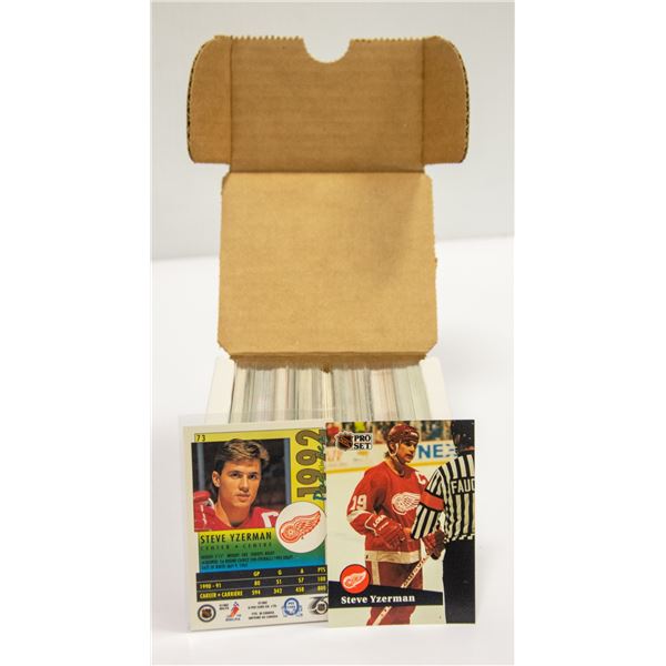 150 PLUS YZERMAN CARDS ONLY ESTATE COLLECTION