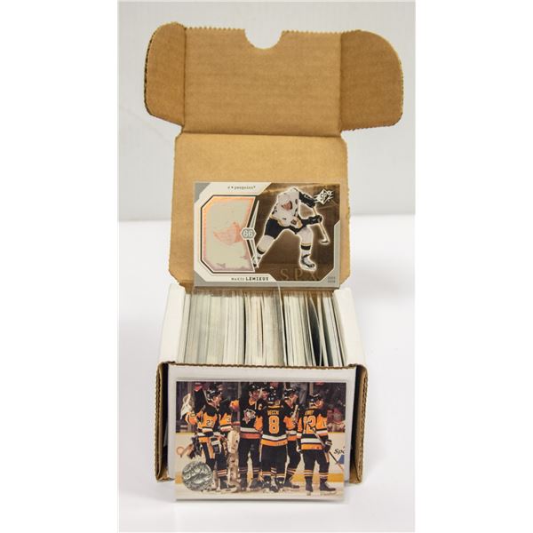 150 PLUS MARIO LEMIEUX CARDS ONLY ESTATE