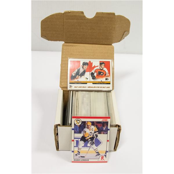 150 PLUS MARIO LEMIEUX CARDS ONLY ESTATE