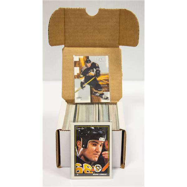 150 PLUS MARIO LEMIEUX CARDS ONLY ESTATE