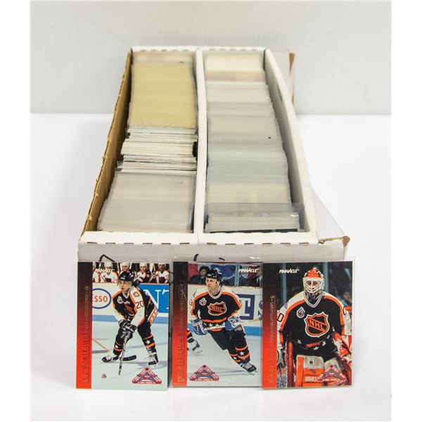2000 COUNT BOX FULL OF ROOKIES & PARALLEL CARDS
