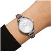 Image 4 : NEW FOSSIL WHITE DIAL BROWN LEATHER STRAP 32MM