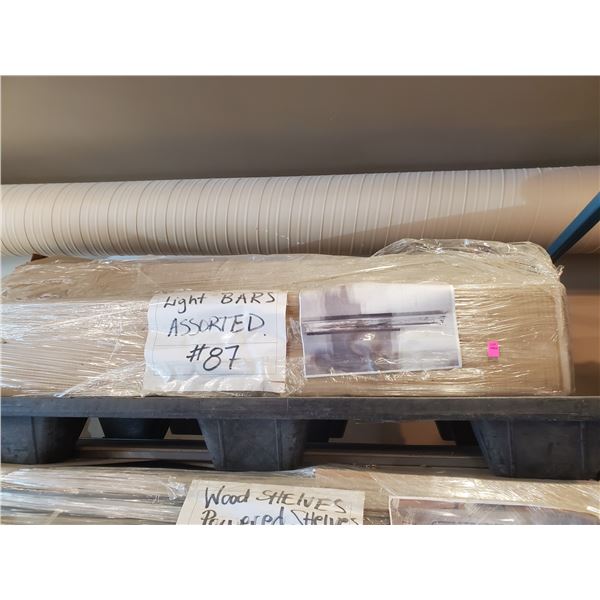 PALLET OF ASSORTED LIGHT BARS