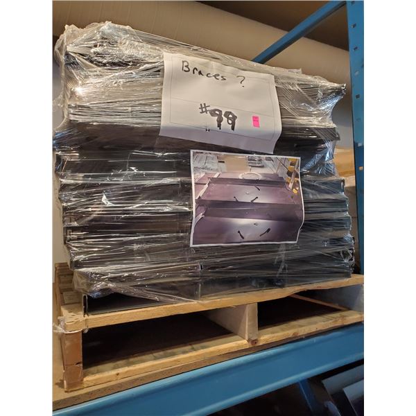 PALLET OF BRACES