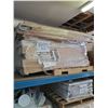 Image 1 : PALLET WITH PILLOW RACK DIVIDERS &