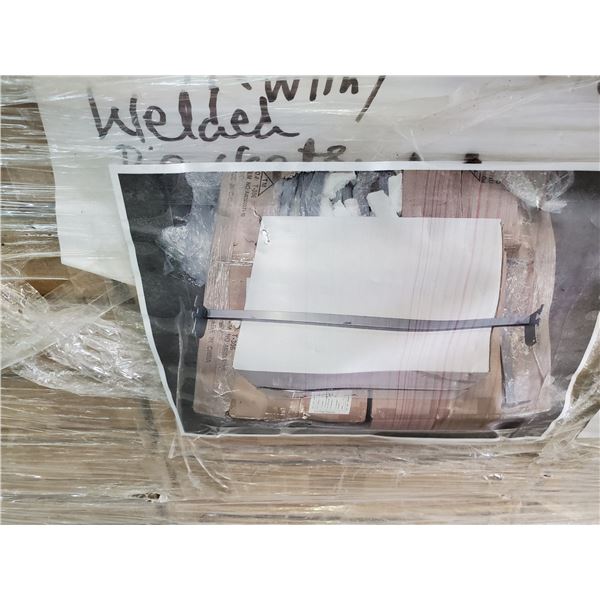 PALLET OF HANGING BARS