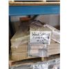 Image 1 : PALLET OF WOOD SHELVES 15 X 48 AND 10 X 48