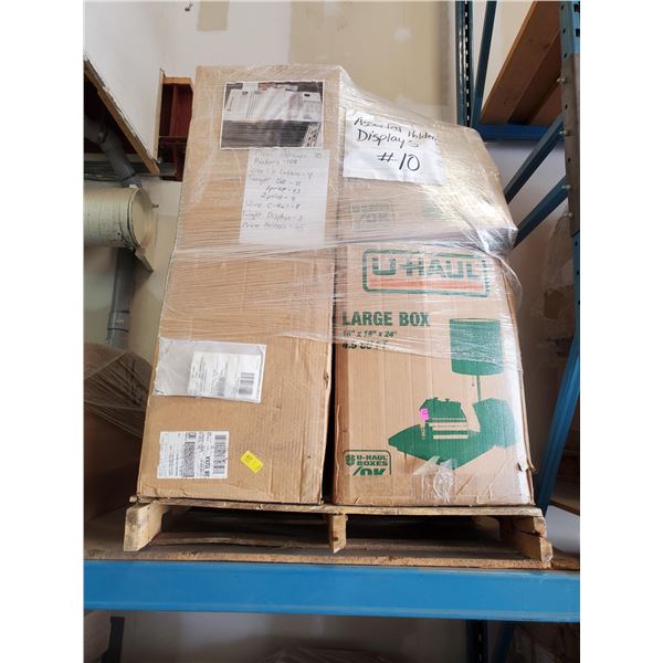 PALLET OF ASSORTED HOLDER/ DISPLAYS