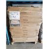 Image 1 : PALLET OF WIRE SHELVING, 36" X 17"