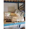 Image 1 : PALLET OF END CAP HEADER BINS & NON SLIP SHELF