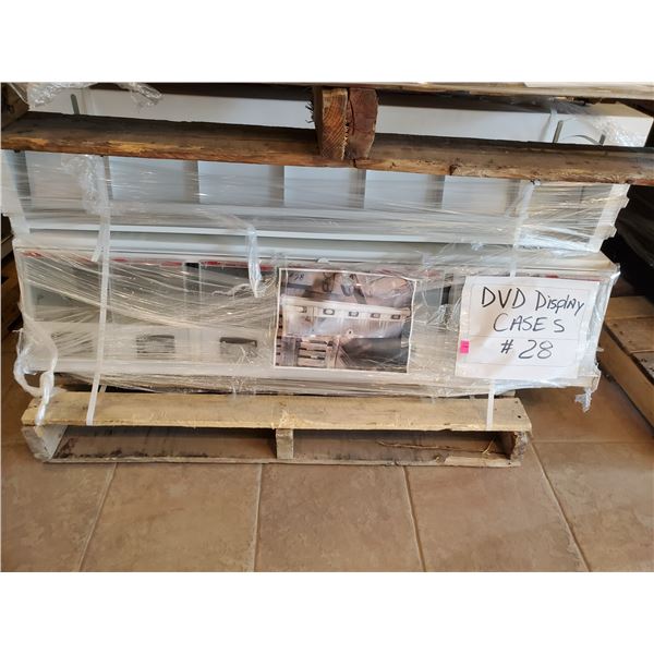 PALLET OF DVD DISPLAY CASES