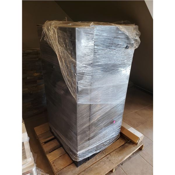 PALLET WITH SERVER RACK OR POWER SUPPLY