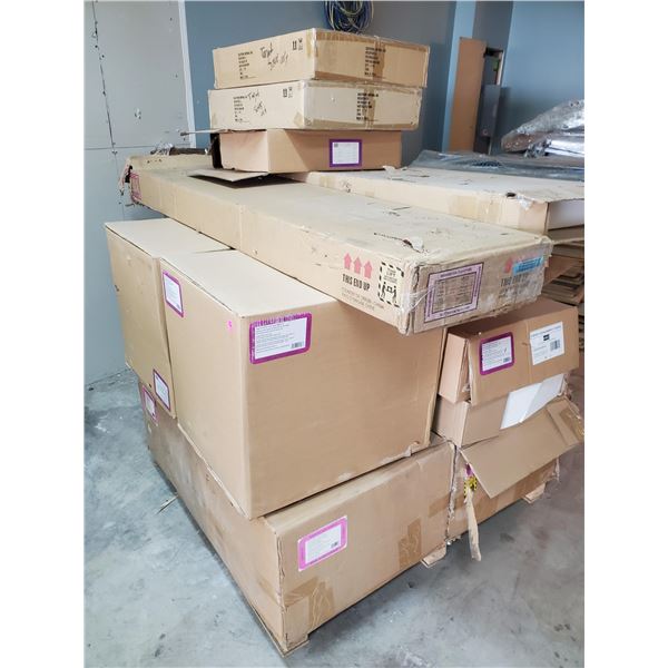 PALLET OF NEW CHAIRS & FURNITURE