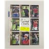 Image 1 : 20 X 2001 TIGER WOODS ROOKIE YEAR INSERTS