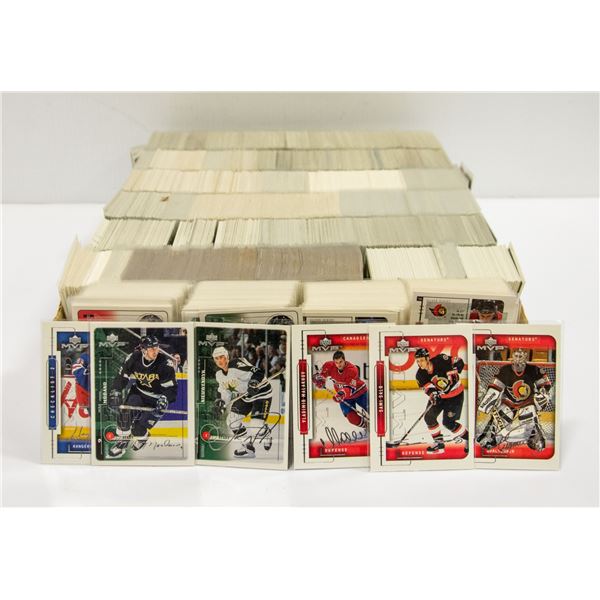 3700 COUNT BOX FULL OF ROOKIES & PARALLE CARDS