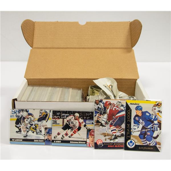 200 HOCKEY CARD INSERTS ONLY ESTATE COLLECTION