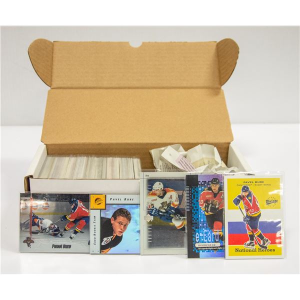 200 HOCKEY CARD INSERTS ONLY ESTATE COLLECTION