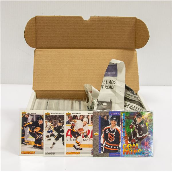 200 HOCKEY CARD INSERTS ONLY ESTATE COLLECTION