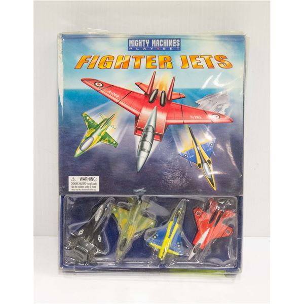 VINTAGE MIGHTY MACHINES FIGHTER JET SET