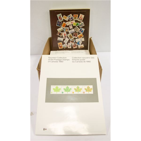 CANADIAN YEARBOOKS - L976, 1978, 1979, 1980, 1981,