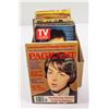 Image 1 : MAGAZINES PAGEANT; READER'S DIGEST; TV GUIDE