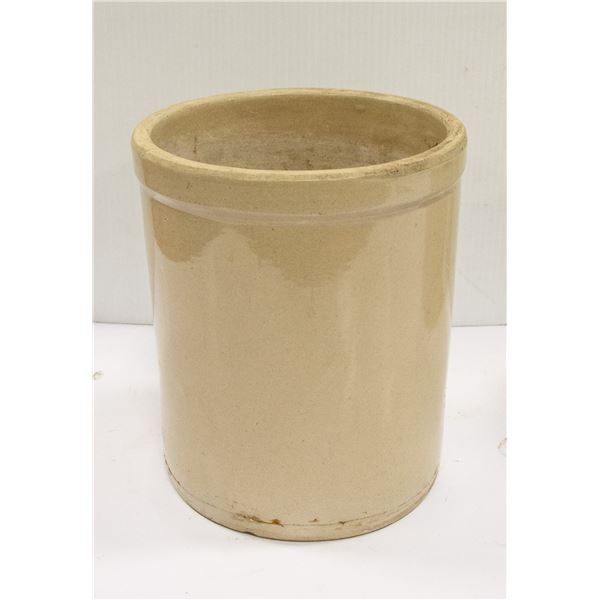 1 GALLON VINTAGE CROCK
