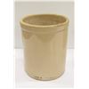Image 1 : 1 GALLON VINTAGE CROCK