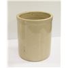 Image 1 : 1 GALLON VINTAGE CROCK