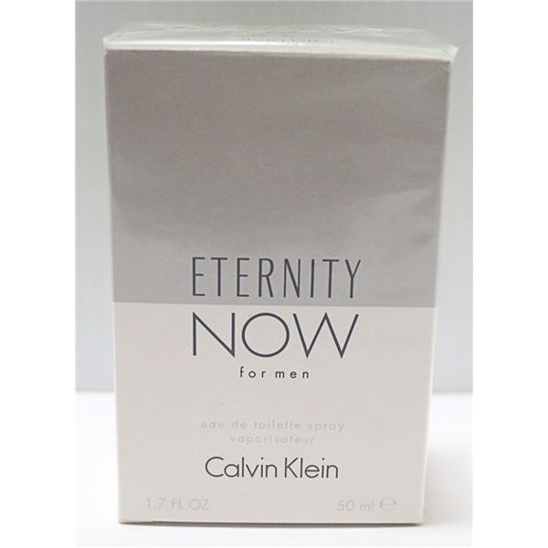 ETERNITY NOW FOR MEN BY CALVIN KLEIN 50ML