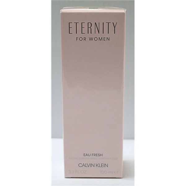 ETERNITY EAU FRESH FOR WOMEN 100ML