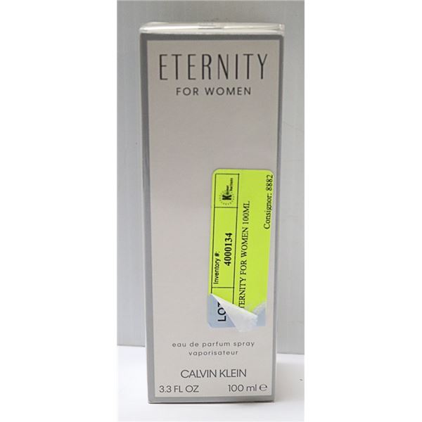 ETERNITY FOR WOMEN 100ML