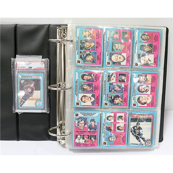 1979-80 O-PEE-CHEE PRISTINE COMPLETE HOCKEY SET