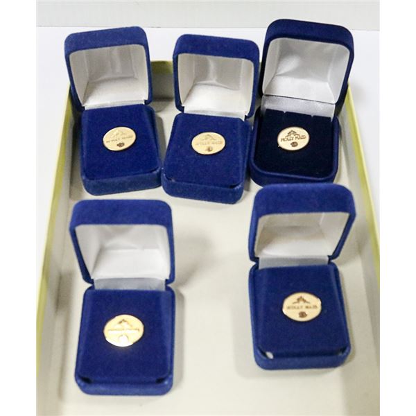 ESTATE COLLECTION OF 4 MOLLY MAID COLLECTIBLE