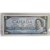 Image 1 : 1954 CANADIAN FIVE DOLLAR BILL