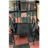 Image 2 : WROUGHT IRON TABLE AND CHAIR SET