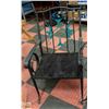 Image 3 : WROUGHT IRON TABLE AND CHAIR SET