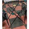 Image 4 : WROUGHT IRON TABLE AND CHAIR SET