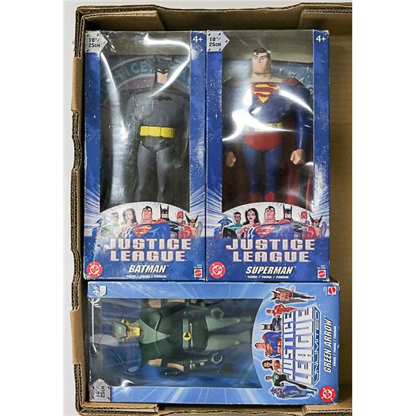 COLLECTIBLE JUSTICE LEAGUE LOT