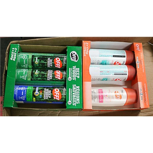 FLAT OF OFF BUG INSECT REPELLENT